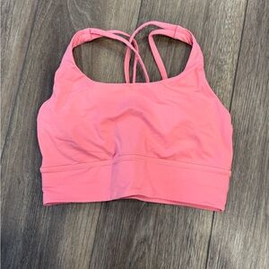 Lululemon Athletica Coral Sports Bra
